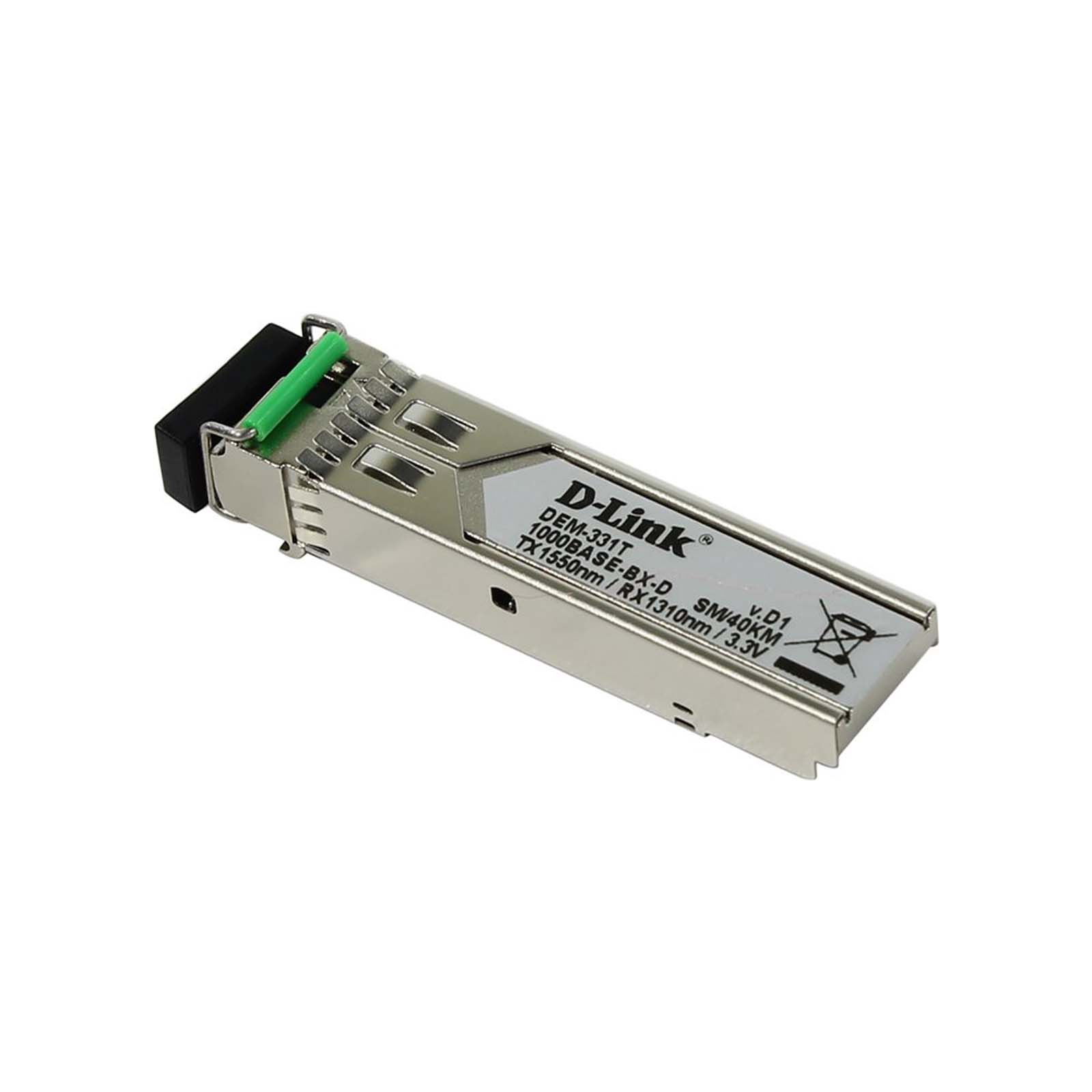 Harga Jual Dlink DEM-331T 1000Base-BX-D SFP Transceiver (Singlemode TX ...